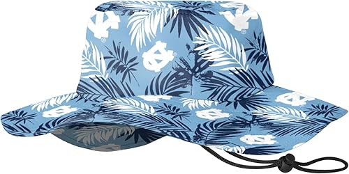 Miniatura 10 de FOCO Men's NCAA College Team Logo Sport Outdoor Sun Bucket Boonie Hat