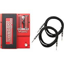 Digitech Whammy 5 Multi-Effects Pedal Bundle w/4 Free Cables