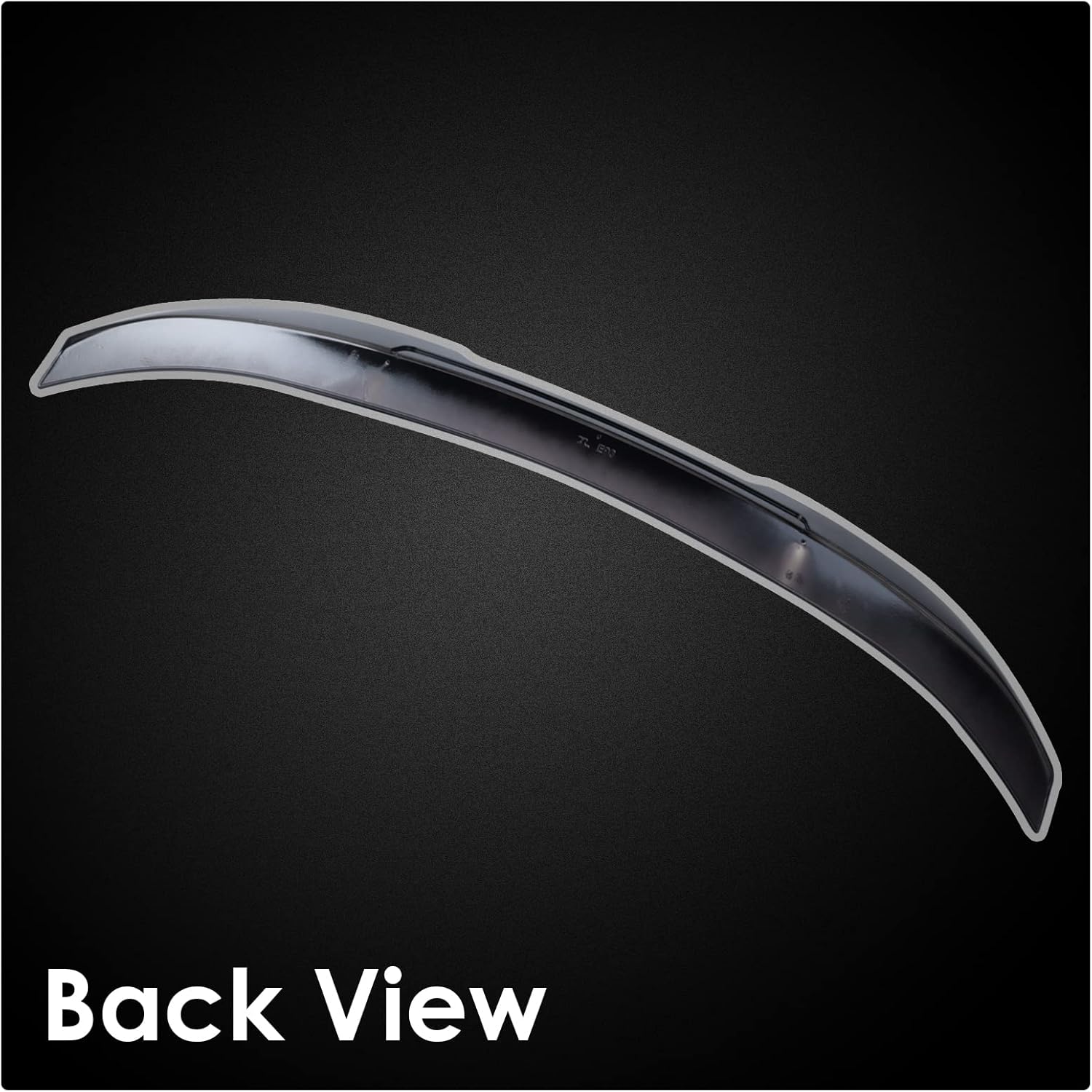 vks Rear Spoiler Fit for 2006-2011 BMW E90 3 Series M3 Sedan Glossy Black PSM Style Trunk Highkick Duckbill ABS Lip Wing 2006 2007 2008 2009 2010 2011