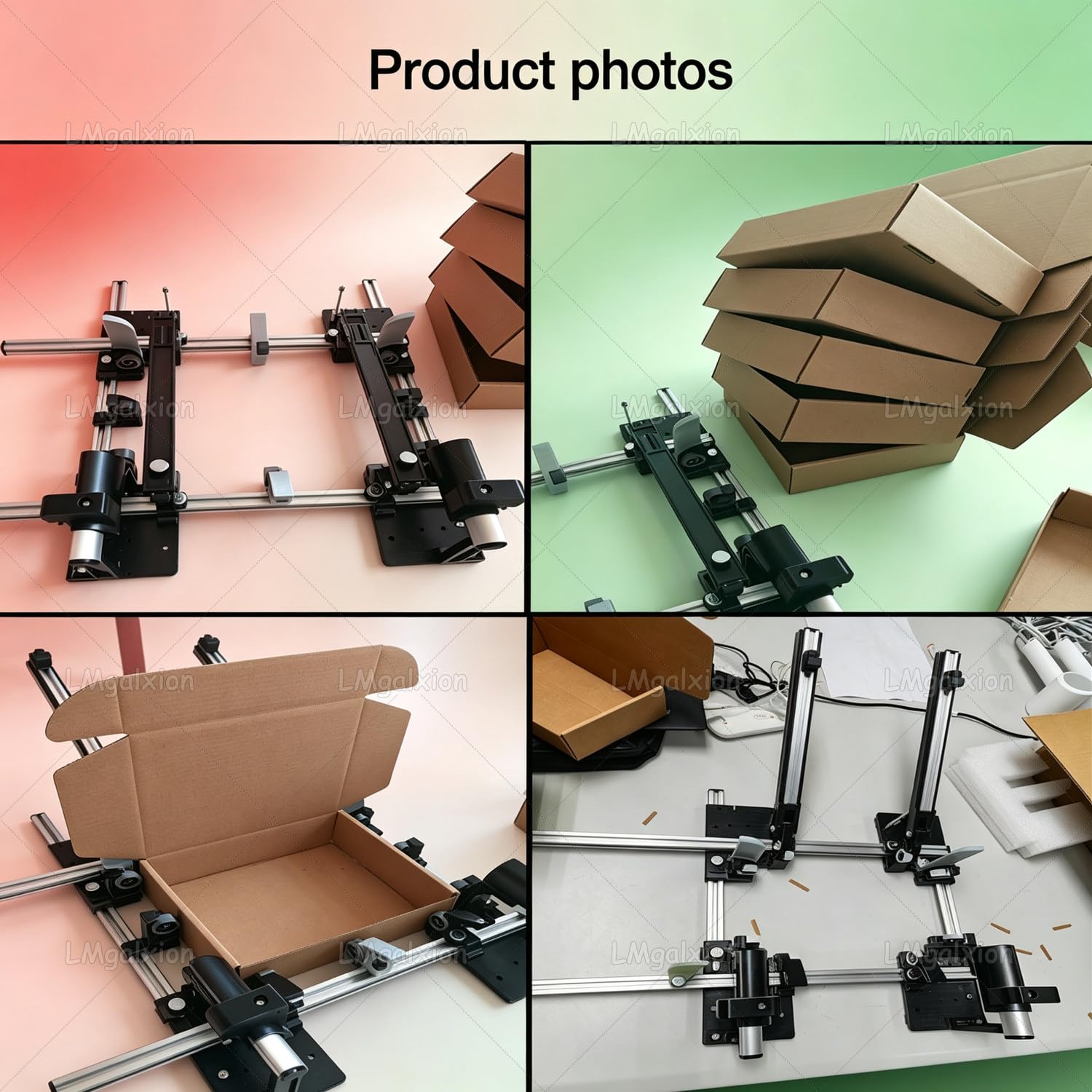 Plantilla Ergonómica Manual para Plegar Cajas,Formadora De Cartón Ajustable Length65cm-Width65cm | Protege Tus Dedos Y Agiliza El Embalaje.Para Cajas De Envío