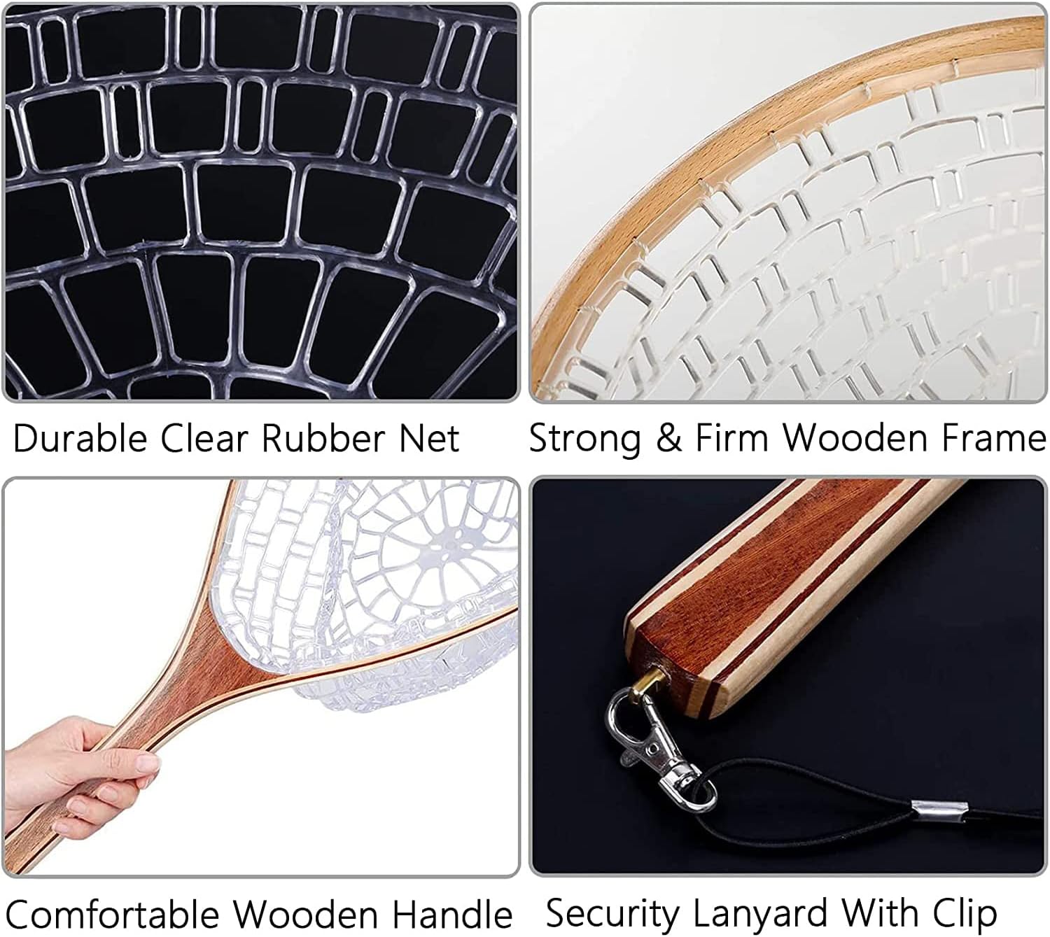 GlowSolFly Fishing Net
