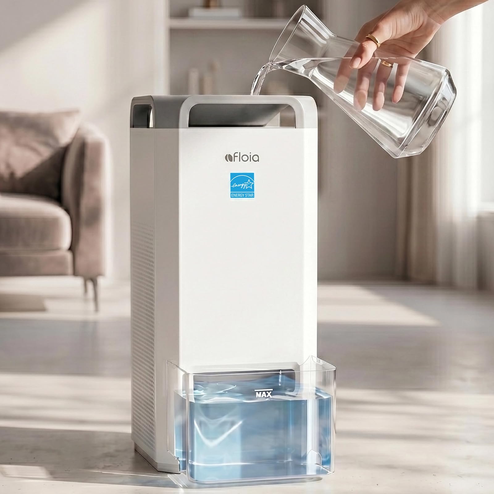 Afloia 2-in-1 Air Purifier & Humidifier (TEFNUT)