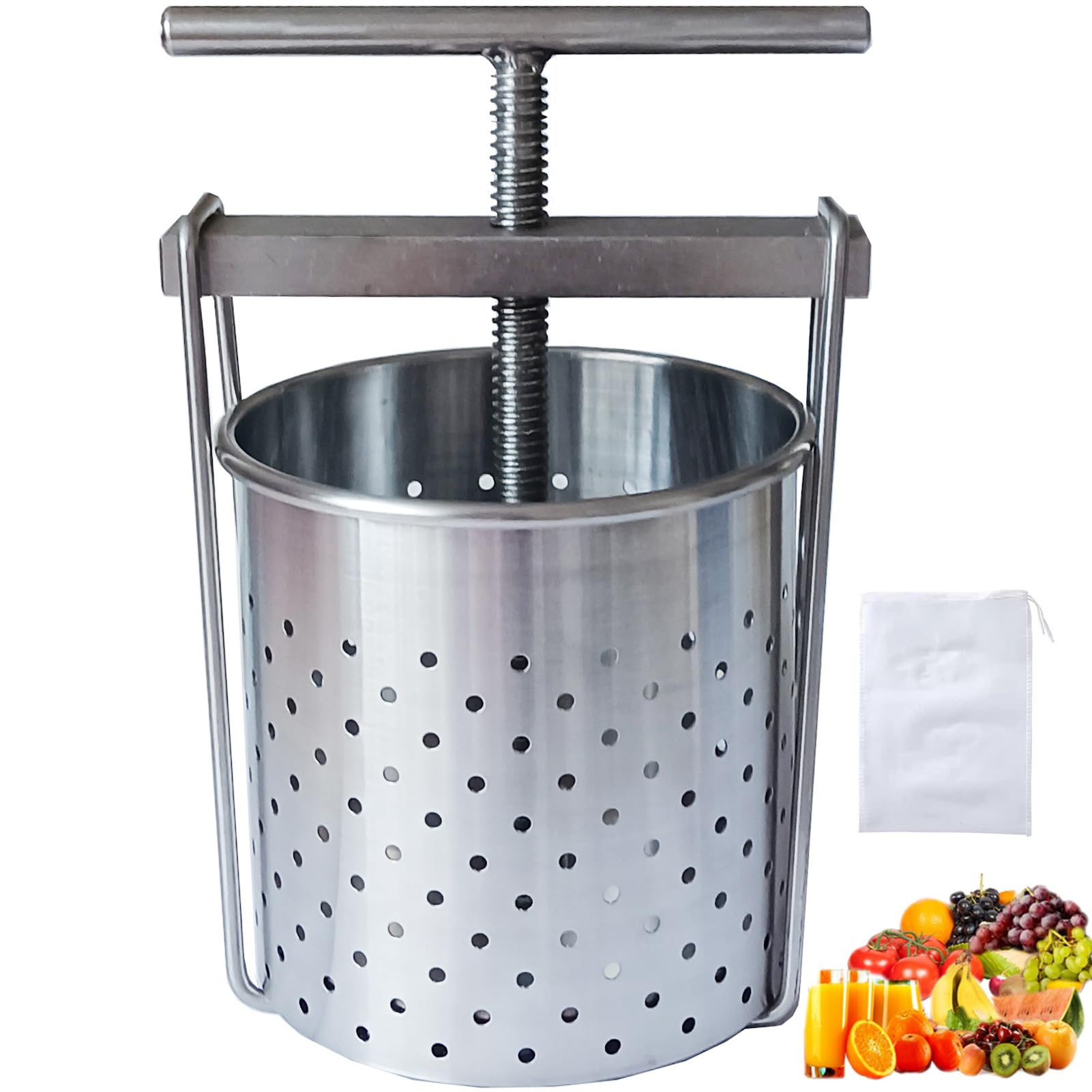 Amazon | HCTOOL 脱水機 手動 果汁しぼり器 野菜 絞り器 スロー
