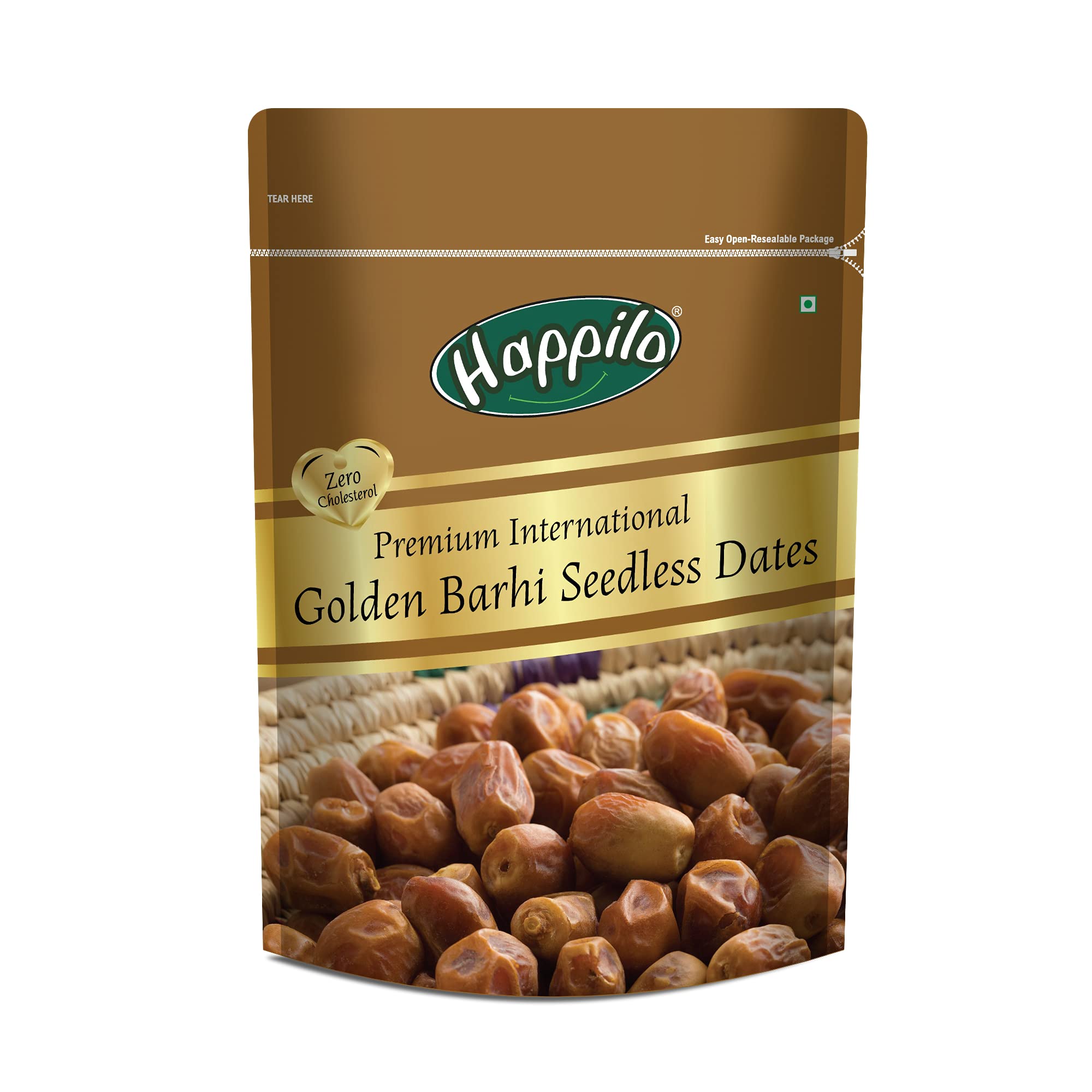 Happilo Premium Golden Barih Seedless Dates 500g | 100% Naturally Dried | No Preservatives | Fresh & Soft Dates with Natural Sweetness | Gluten Free | Non GMO | Gourmet | Super Jumbo Khajoor, Pack of 1 (B0992NC7SC) Amazon Price History, Amazon Price Tracker