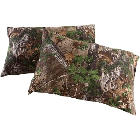 camo pillow case