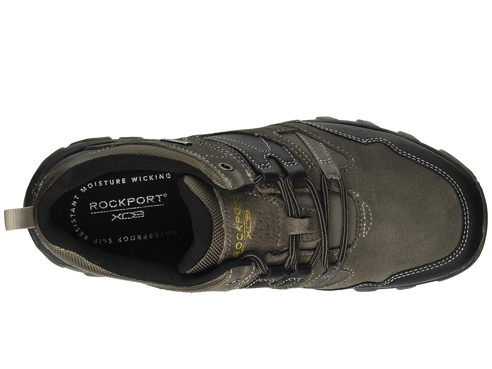 

Rockport Cold Springs Plus Waterproof Low Tie (Breen) Men's Shoes, Olive