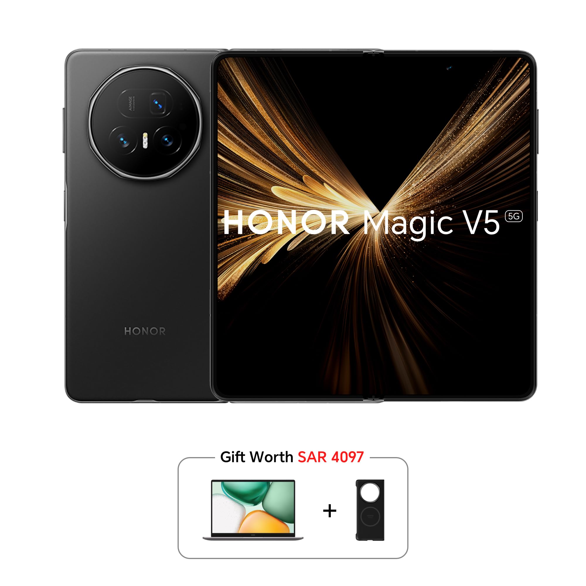 Honor Magic V5 5G Folding Smartphone, 16+512GB | 8.8mm in