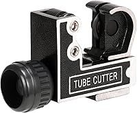 Spurtar Mini Tube Cutter 3-28mm (1/8"-1-1/8") for Copper Brass Aluminum Pipes - Compact Plumbing HVAC Automotive Tool