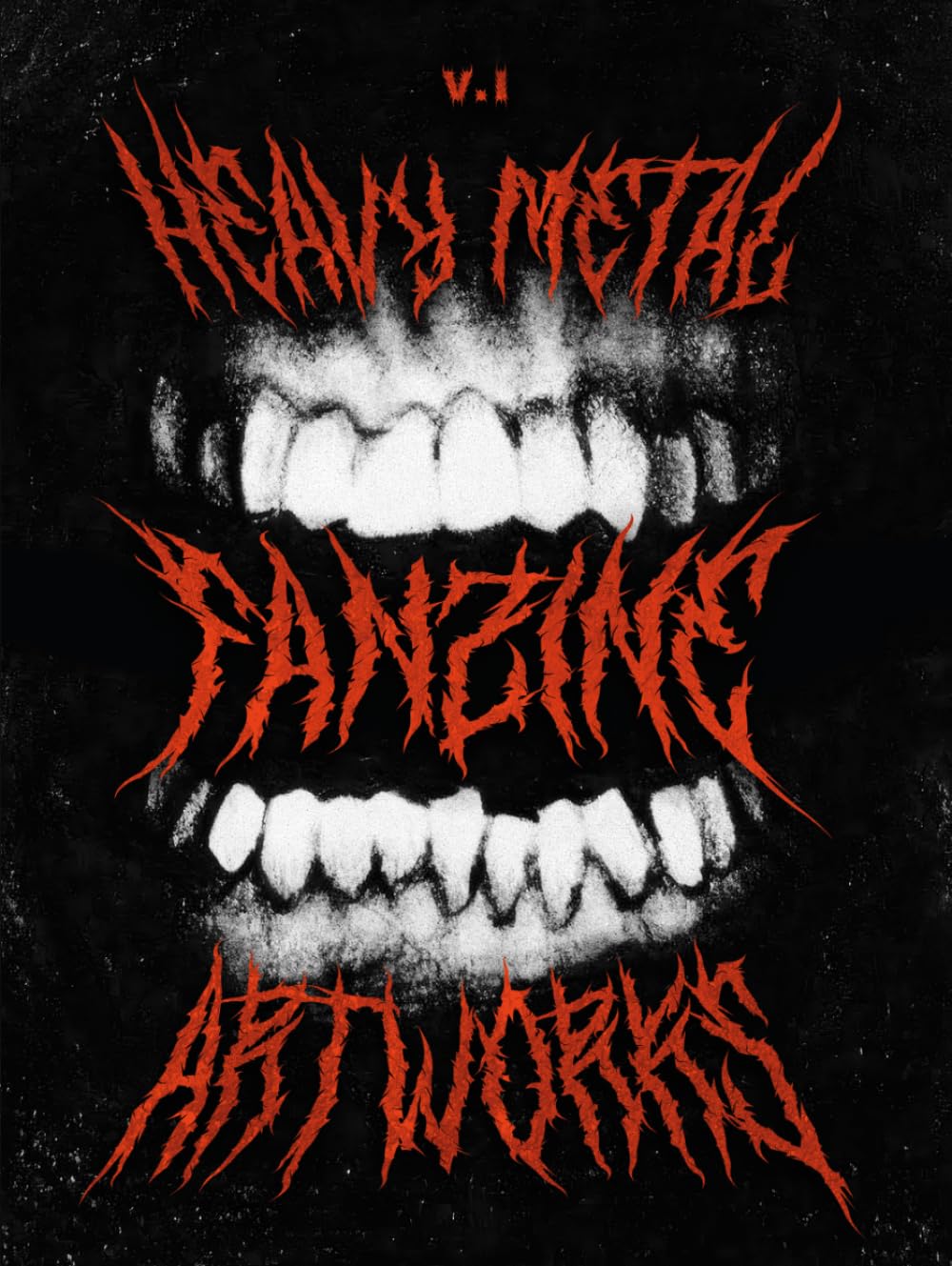 Heavy Metal Fanzine Artworks Volume 1 (Heavy Music Archives)