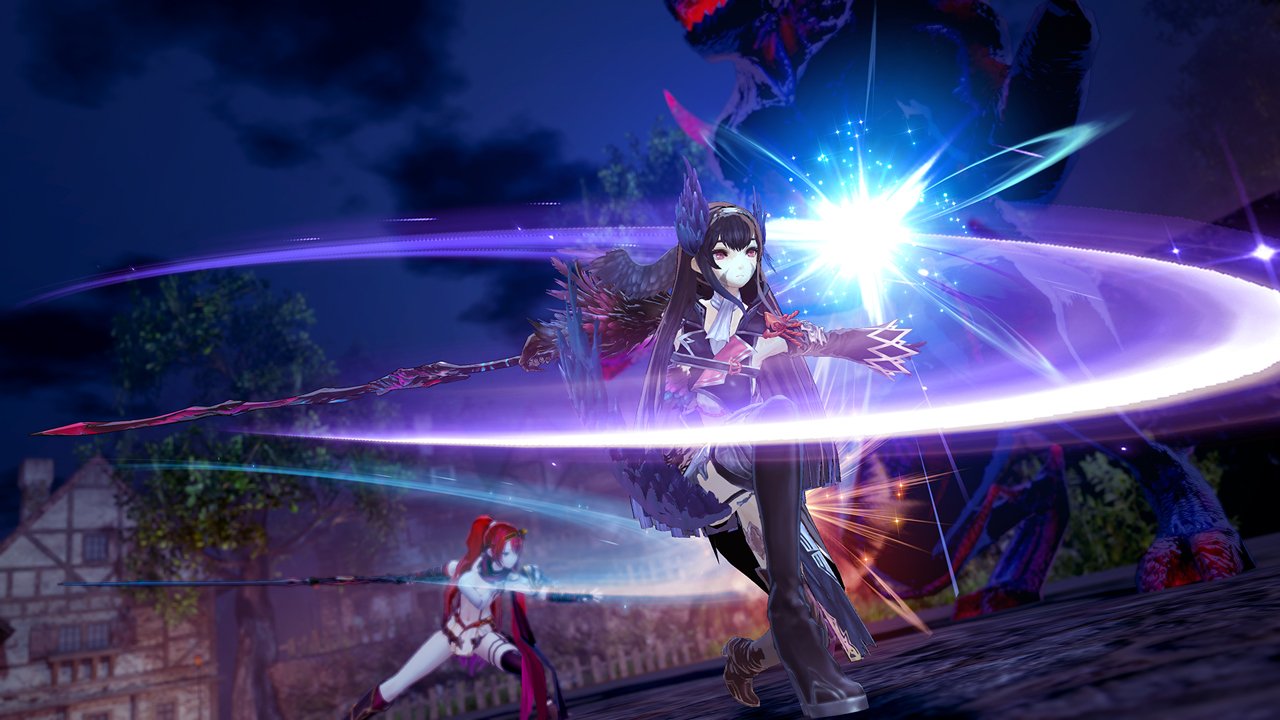 Nights of Azure 2: Bride of the New Moon (First Press Bonus Features [Deluxe Lesser Demon "Puni" Download Code] Included) (Non-US Version)