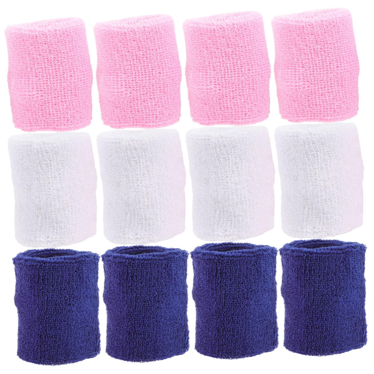 Piezas Pulsera para Niños Soporte De Muñeca Elástico Pulseras Deportivas Muñequeras Deportivas Muñequeras De Entrenamiento Deportivo Muñequeras Banda para El Sudor Correa De