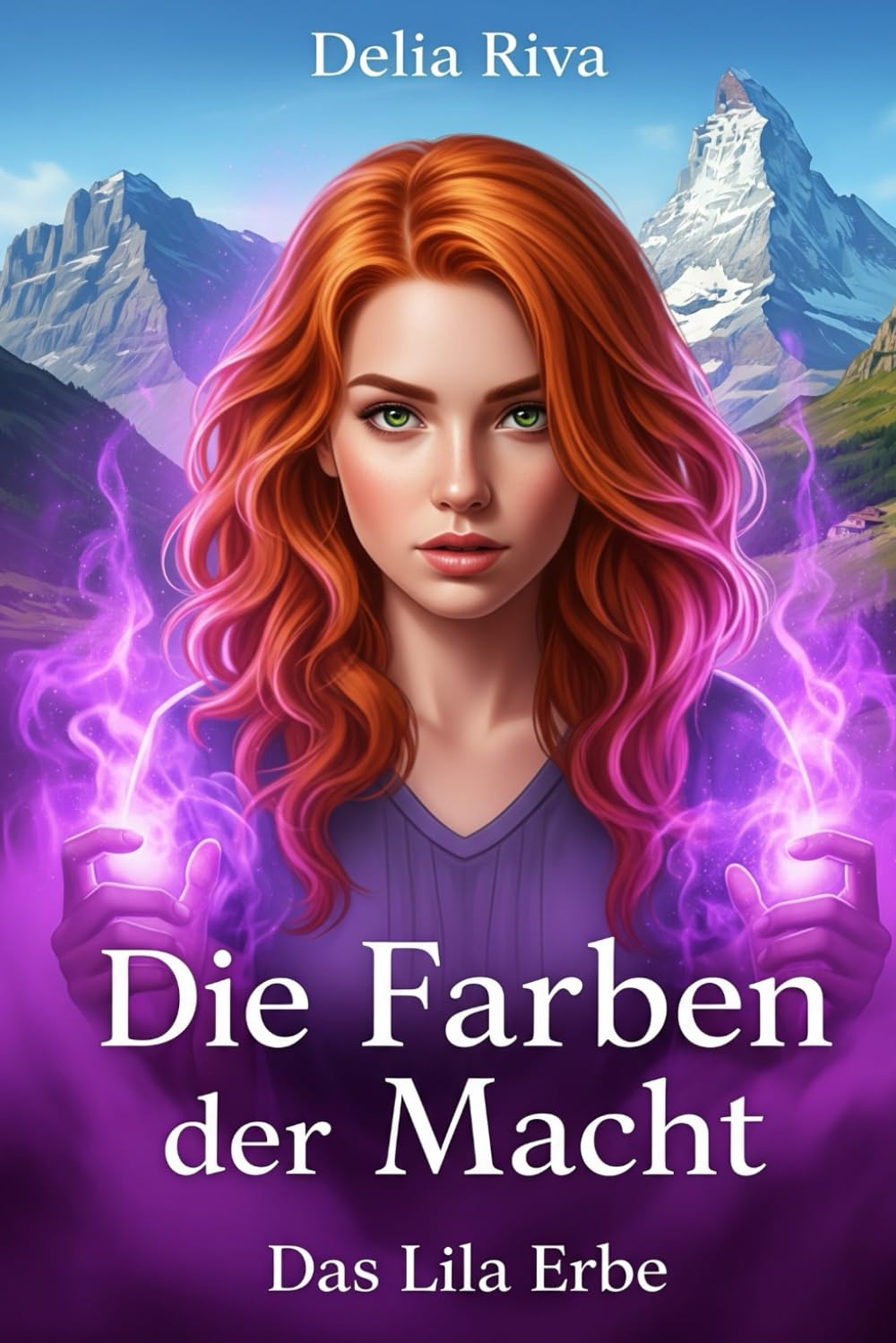 Die Farben der Macht: Das lila Erbe: 1