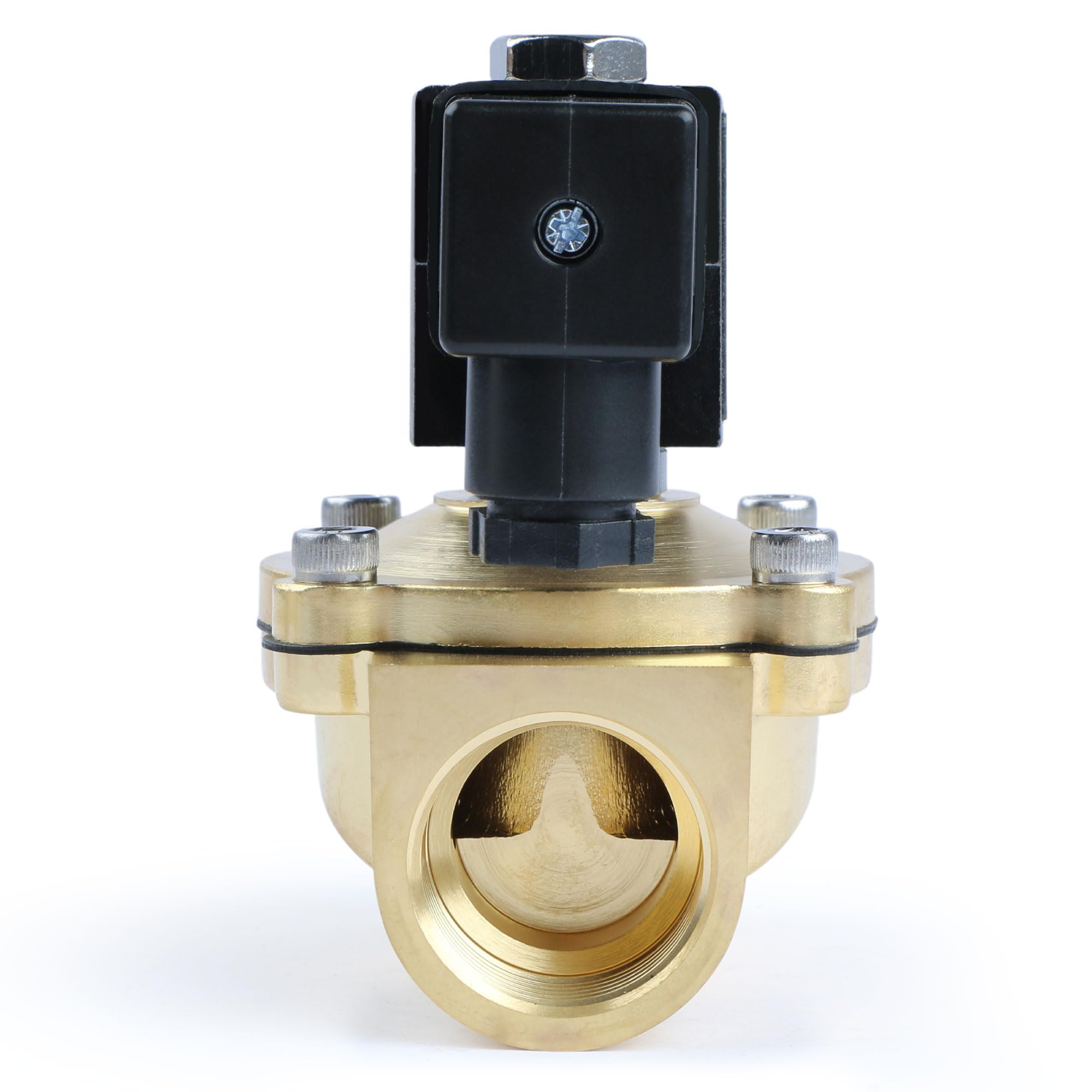 2w160-15 1/2 Pollici Valvola Di Controllo A Solenoide Acqua Aria Di - Foto 2