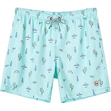 SURF CUZ Volley Shorts Swimming Trunks Quick Dry Swim Shorts