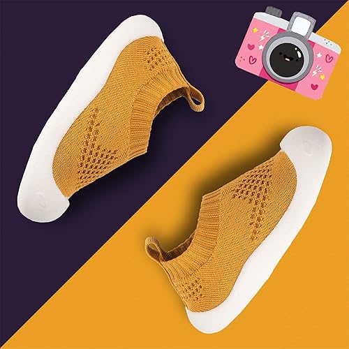 Miniatura 4 de Zapatos para bebés de 1 a 4 años, zapatos para niños pequeños, zapatos para niños y niñas, suela suave, tela de algodón antideslizante, malla