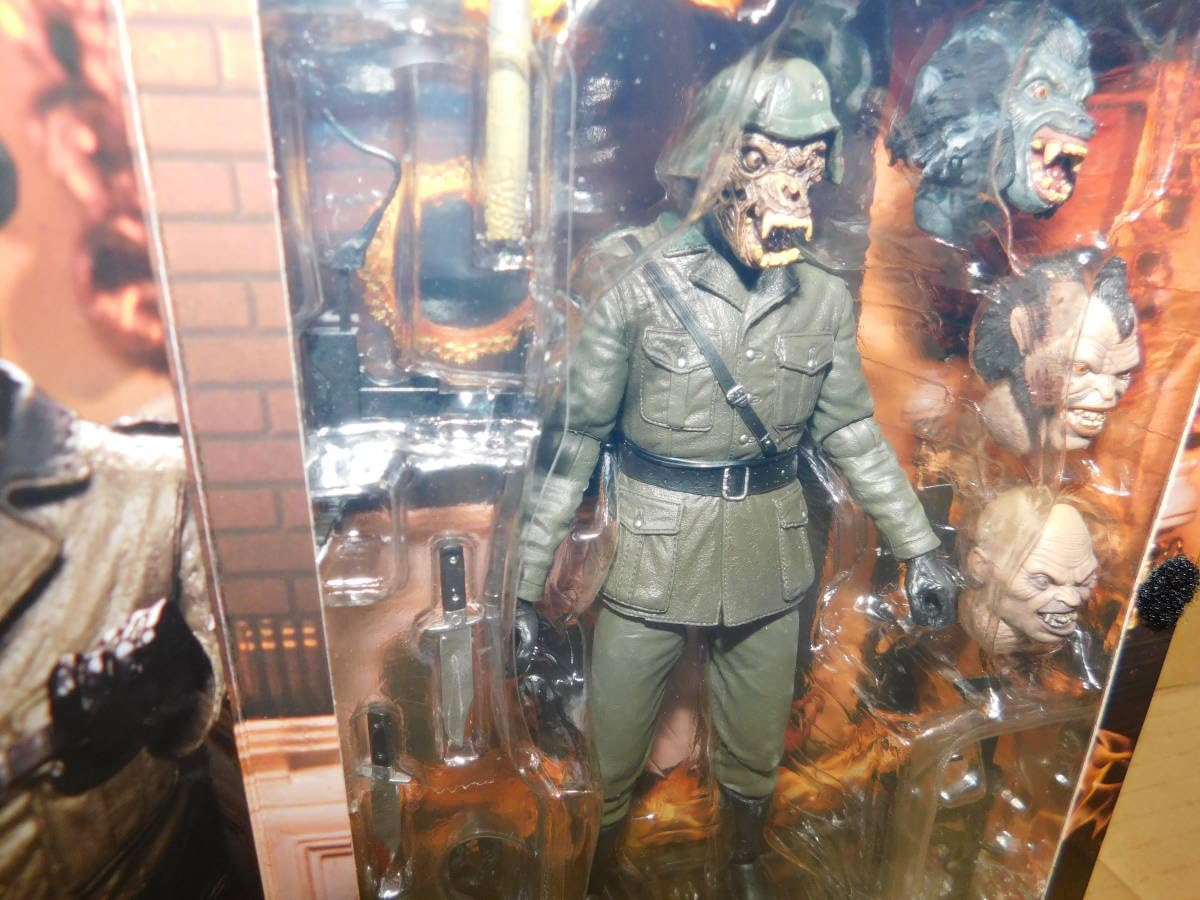 ネカ　狼男アメリカン　フィギュア NECA《狼男アメリカン》アクションフィギュア 開封レビュー
