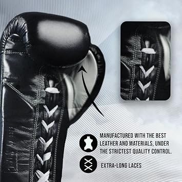 Thumbs atached by Cleto Reyes Official Boxing Gloves