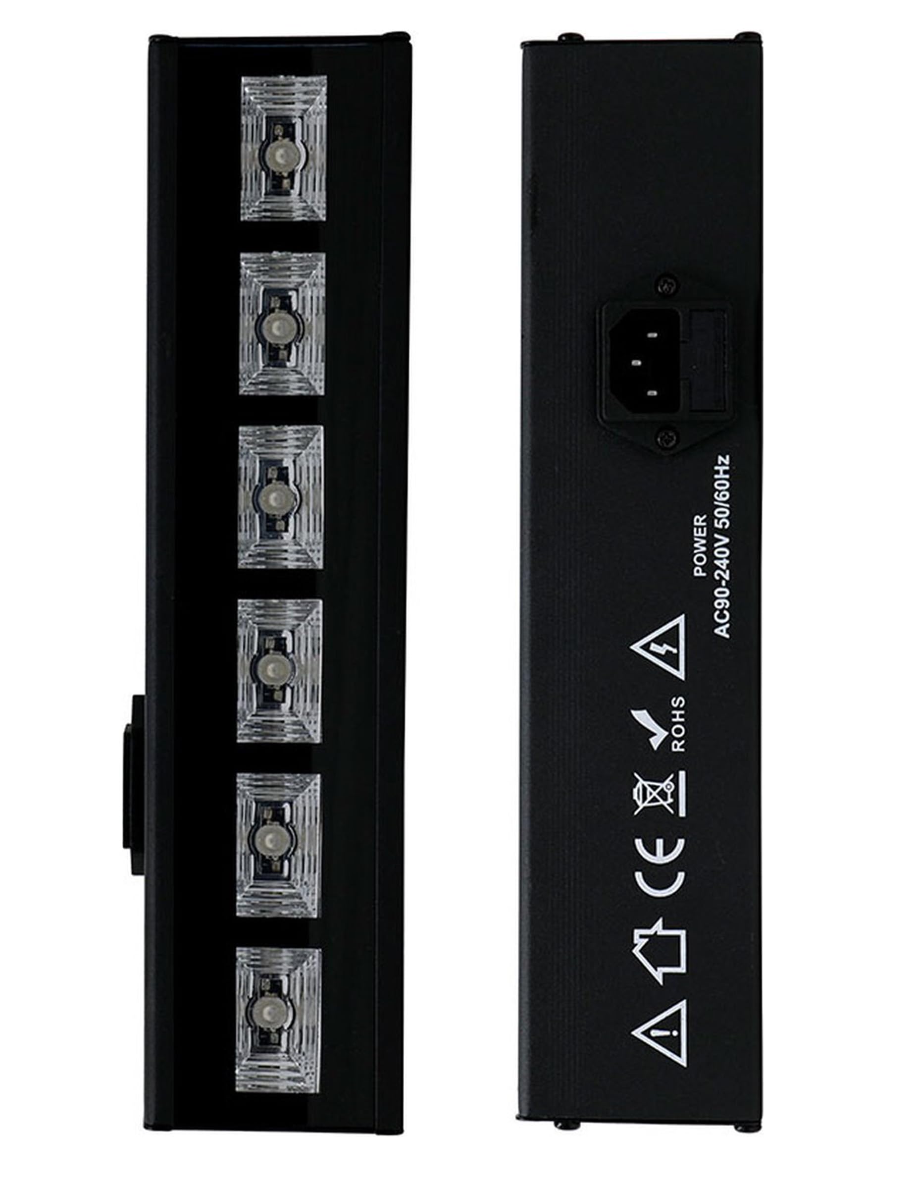 FIESTAS GUIRCA Luce LED UV Nera 6x3w