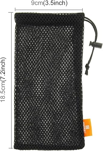 Miniatura 8 de Bolsa de transporte, organizador para teléfonos inteligentesbanco de energíaunidad flash USBtarjetas SD y otros accesorios (negro)