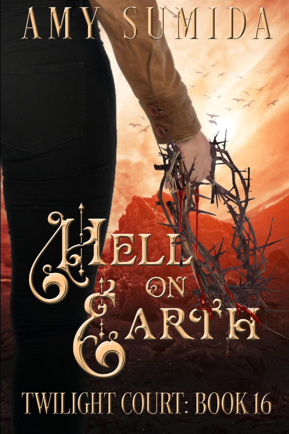 Hell On Earth: A Why Choose Fantasy Romance (The Twilight Court)