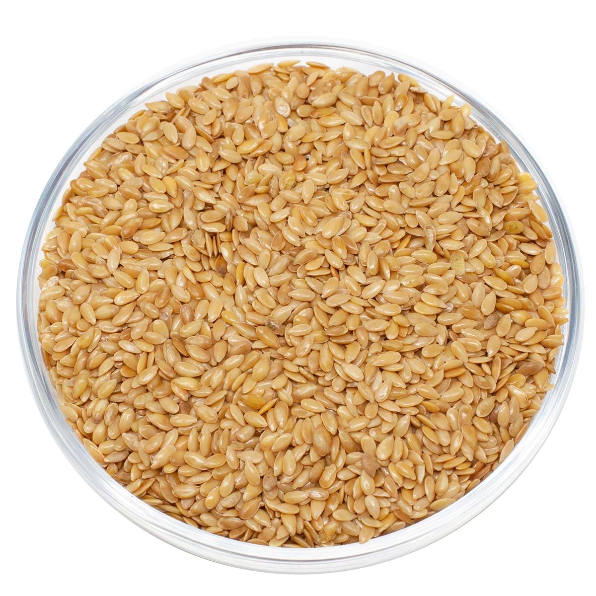 Leimüller Leinsamen Gold 25kg Goldleinsamen Pferde Hunde Omega3 Katzen