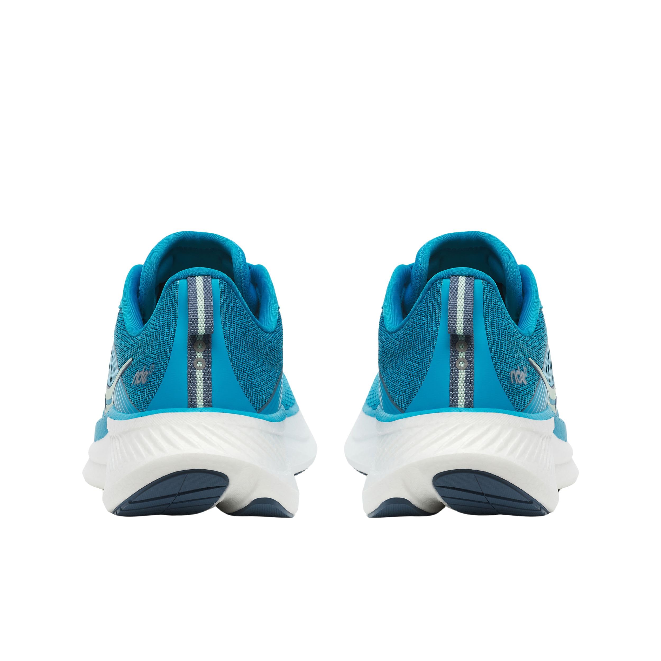 Saucony Femmes Ride 17 Chaussure De Running sans Stabilisateurs Chaussures De Running Viziblue/Mirage - Bleu 37,5