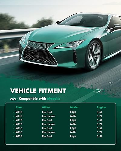 Vista 343 de SCITOO Aire acondicionado condensador compatible con Chevrolet, para modelos GMC - Silverado 2500 HD 2015-2019 - Sierra 2500 HD 2015-2019 - 6.0L