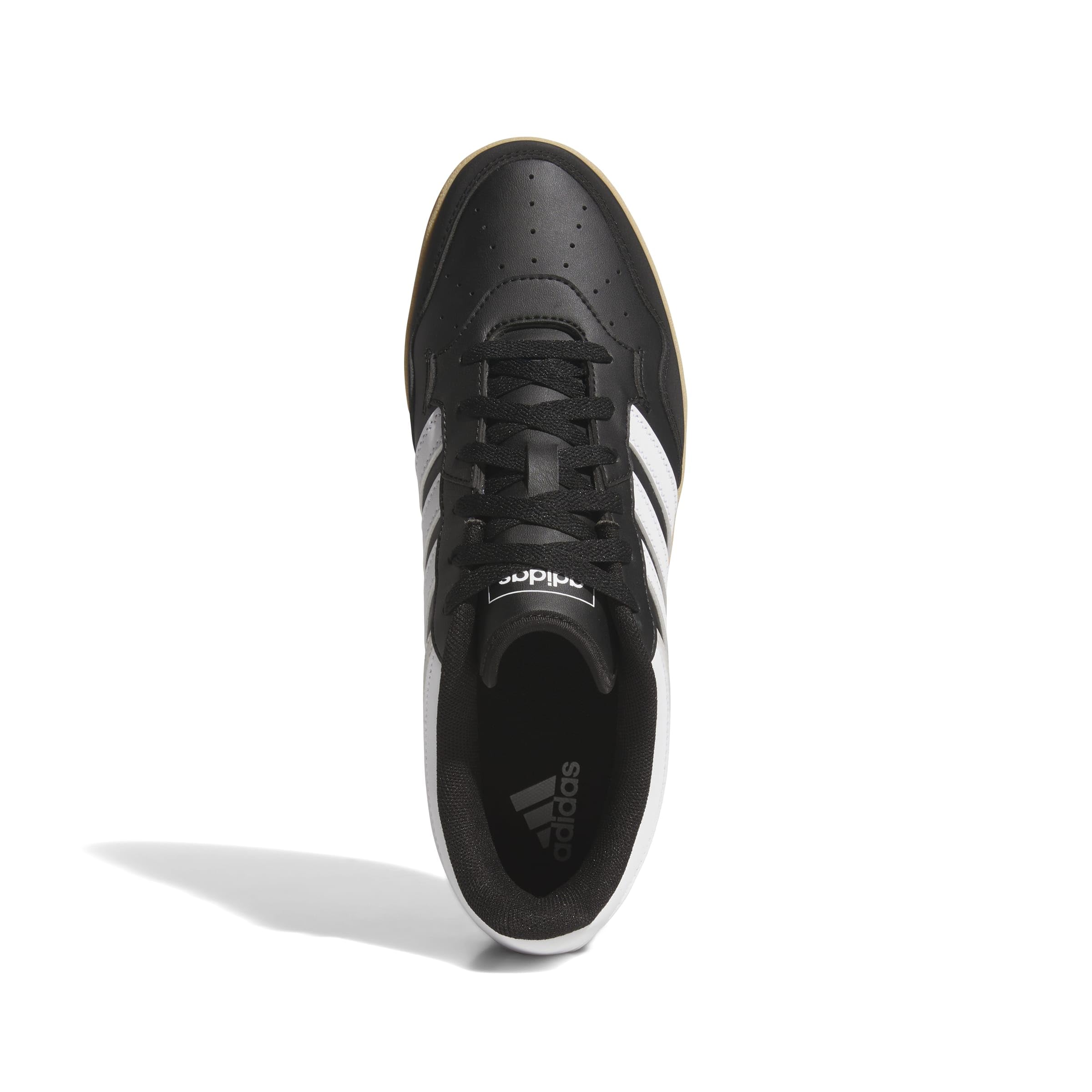 adidas Hoops 4.0 Shoes, Zapatillas Unisex Adulto, Core Black FTWR White Grey Two, 44 2/3 EU