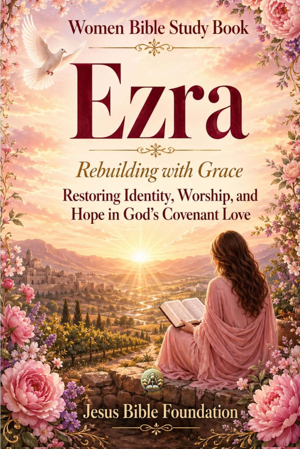 Women Bible Study Book Ezra: Rebuilding with Grace: Restoring Identity, Worship, and Hope in God’s Covenant Love: 12