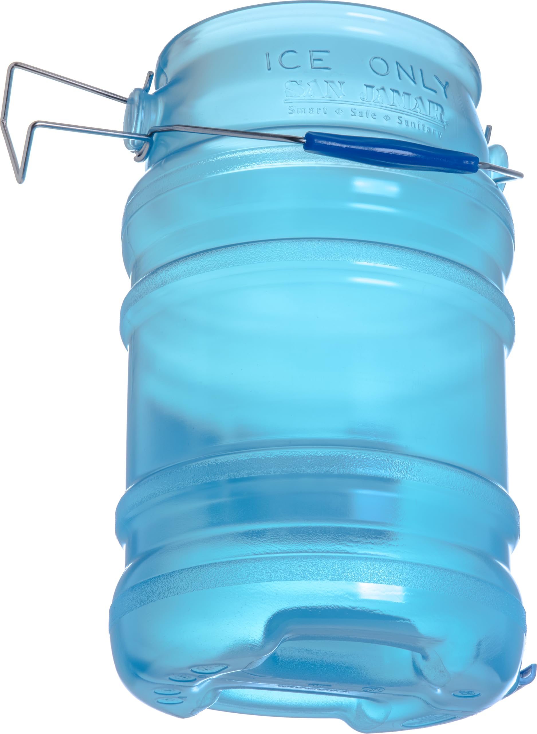 San Jamar Saf-T-Ice Sac à Glace avec Crochet pour Machine à Glace pour Barres