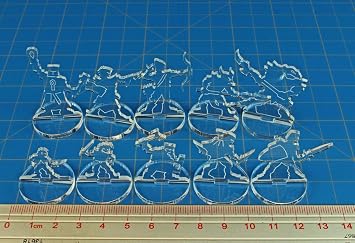 LITKO Invisible Character Markers | Compatible with D&D & Pathfinder