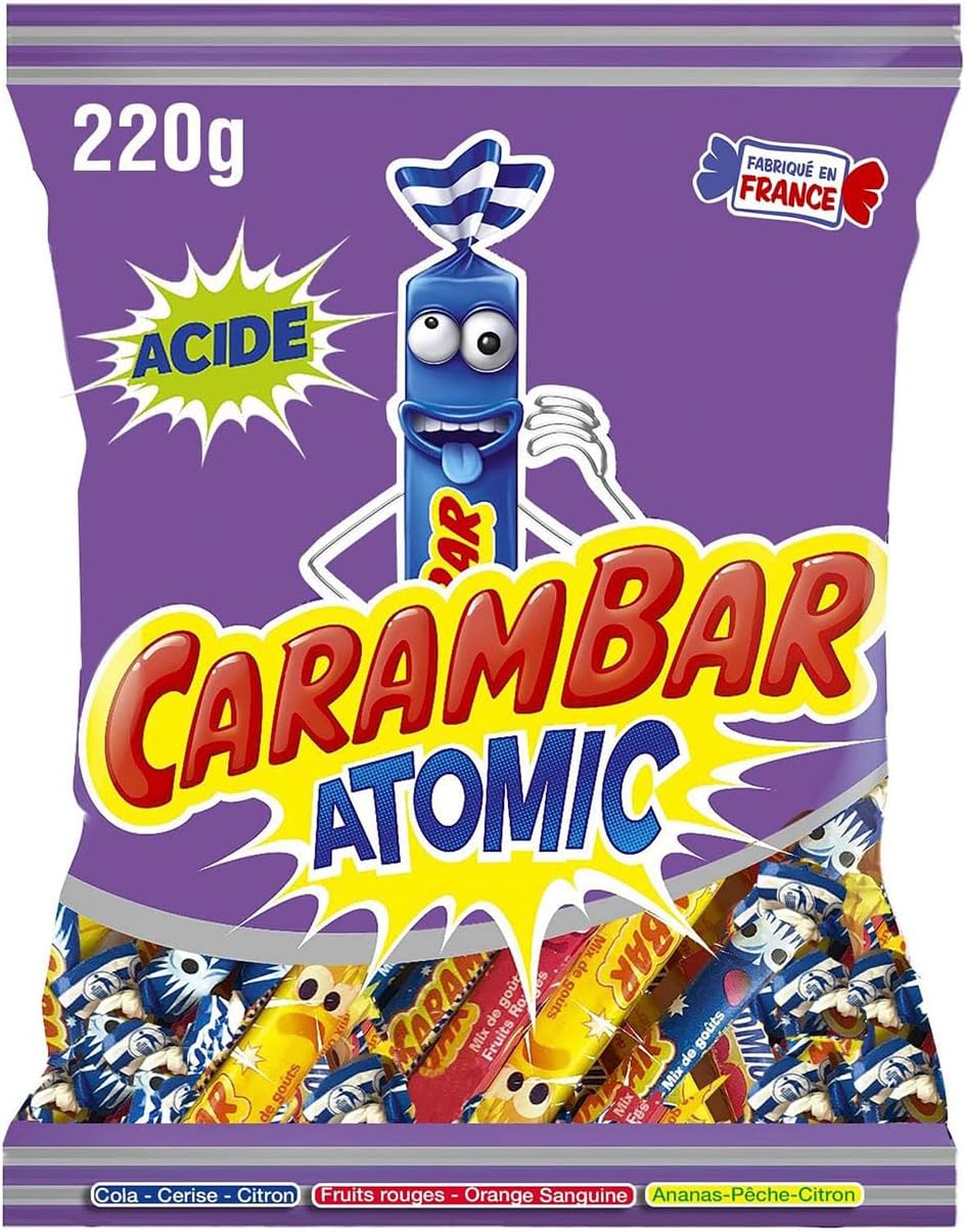 Carambar Atomic 220g