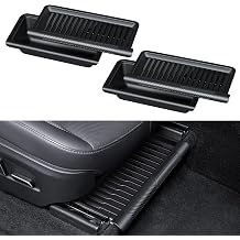 2PCS Under Seat Storage Box for 2025-2026 Tesla Model Y Juniper