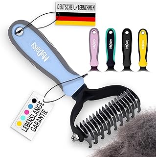 MYDAISY Dog Brush Undercoat, Dog Brush Long Hair Undercoat, Cat Brush Long Hair, Dog Comb, Undercoat Brush Cat, Dog Brush, Undercoat Brush Dogs, Dog Comb Long Hair product image