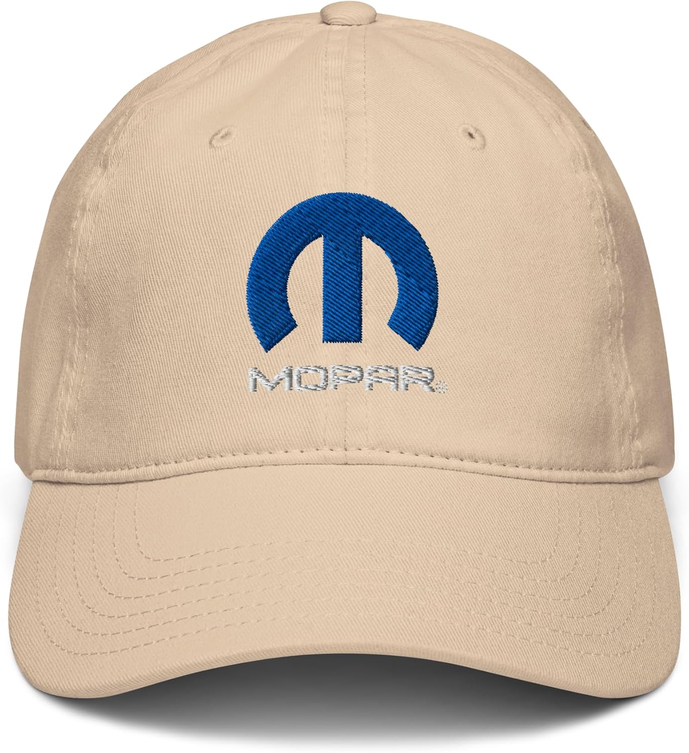 Mopar Embroidered Logo (Blue) Adjustable Baseball Hat