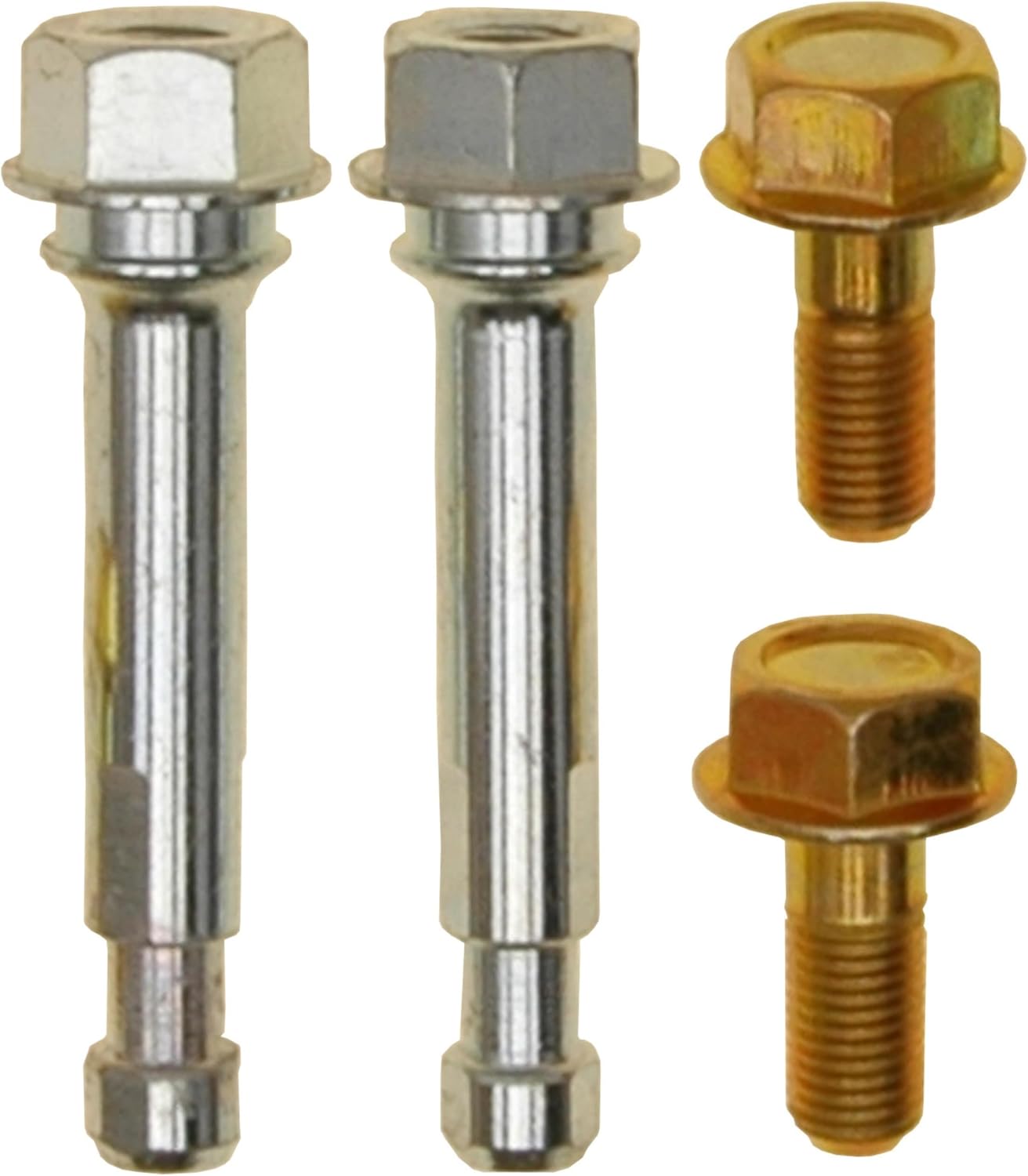 ACDelco Gold 18K2445 (19310674) Rear Disc Brake Caliper Bolt Kit with Pins and Bolts
