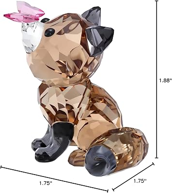 Swarovski Idyllia Fox and Butterfly