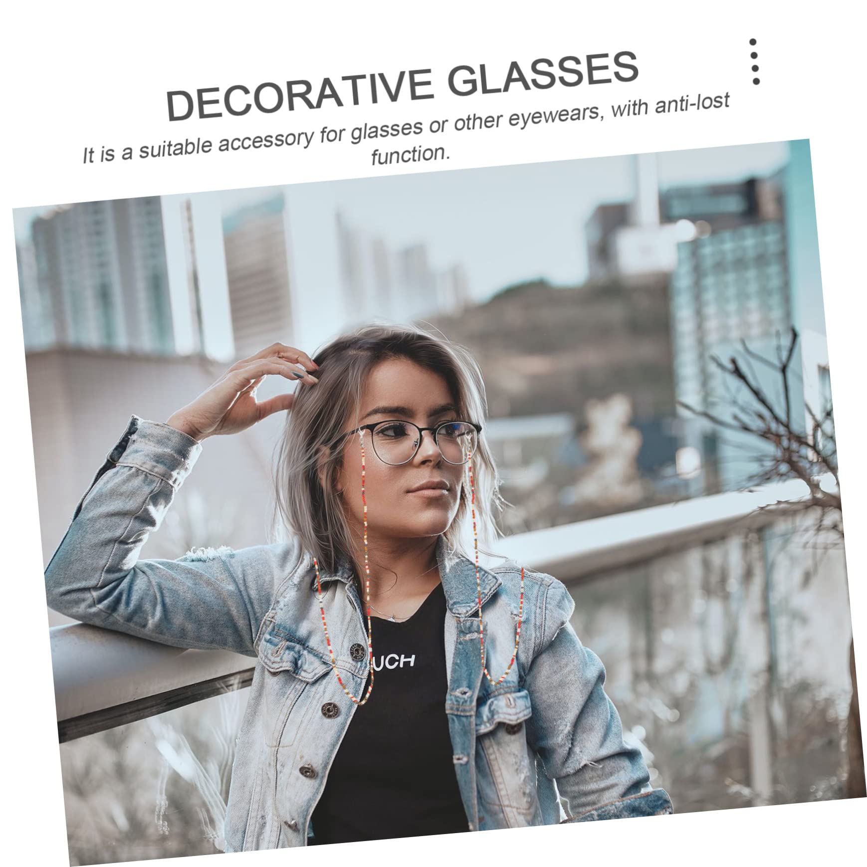 PLAFOPE 24piezas Cuerda Colgante Para Gafas Correa De Gafas Reutilizable y Graduadas Accesorio Práctico y Duradero