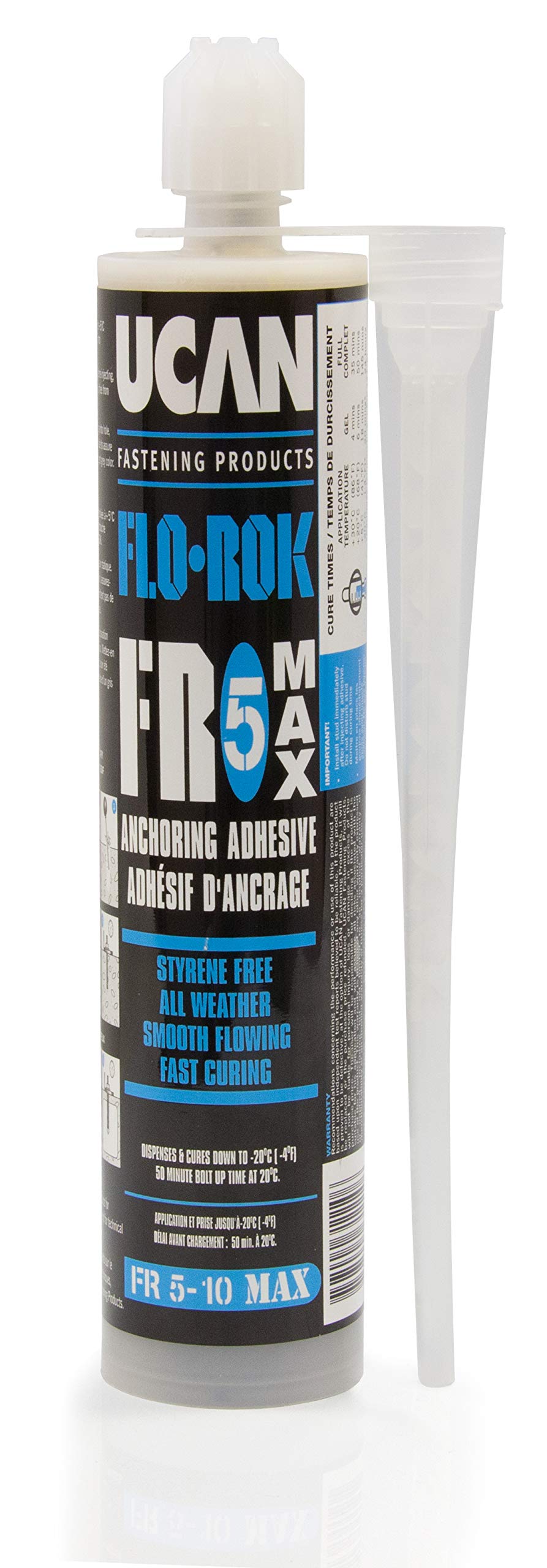 FLO-ROK 5 MAX - Anchoring adhesive, Painting Supplies, Tools & Wall ...