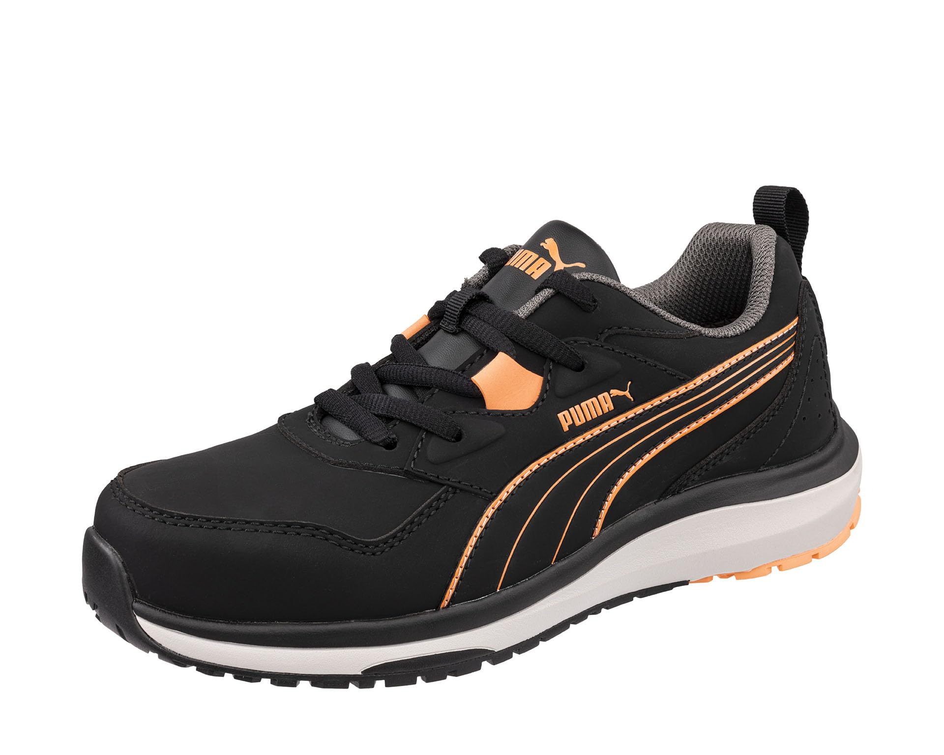 PUMA Sicherheitsschuhe Stepper Low S3S ESD Damen Schutzkappe Rutschhemmend