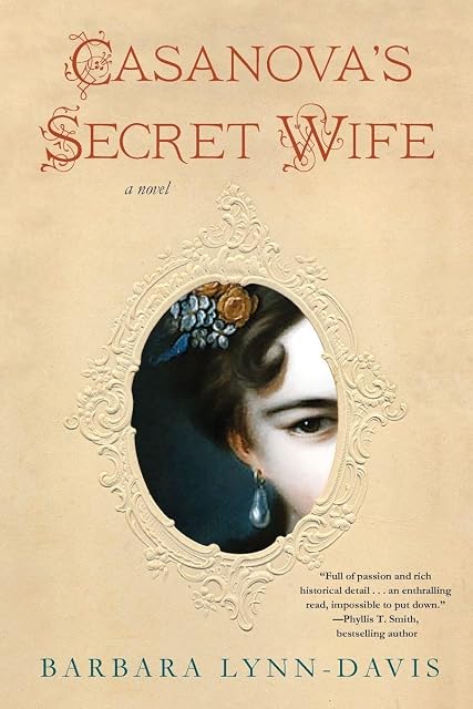 Portada de Casanova's secret wife
