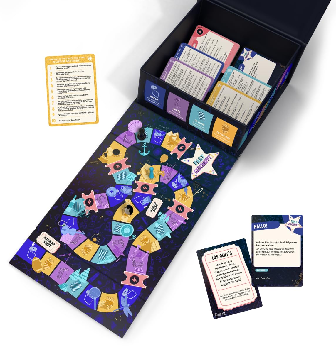 asmodee BLAD0020 gra, wielokolorowa, kolorowa