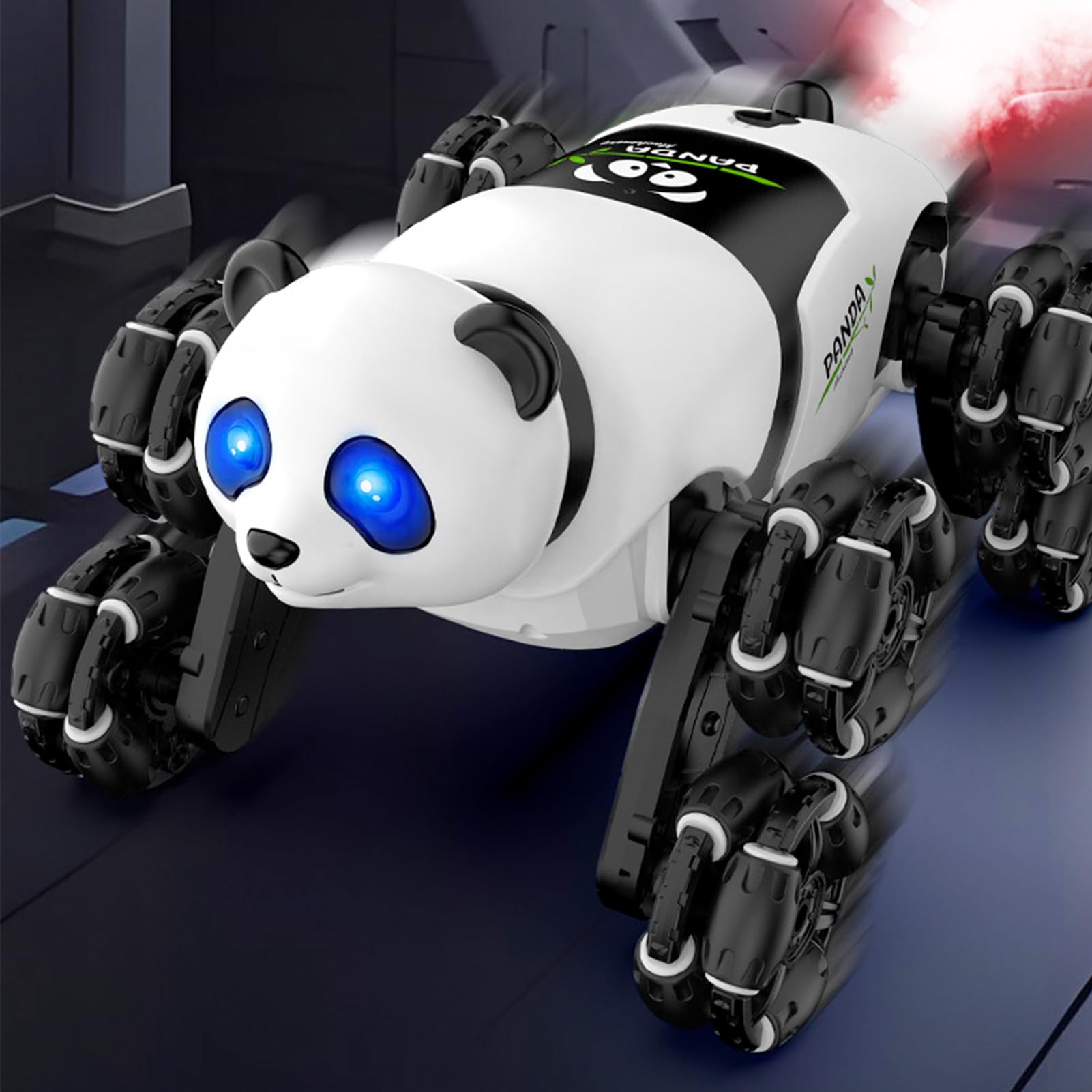 Zdalnie Sterowane Samochody Zabawki Wyścigowy Robot Pojazd RC Zabawka Gra | RC Akrobacyjne z Światłami i Muzyką dla Dzieci, Młodzieży, Zasilane Bateriami, do Zabawy w Domu i na