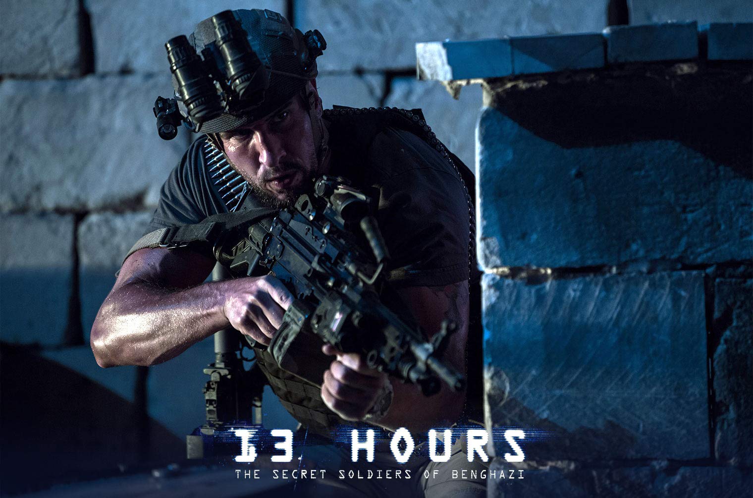 13 Hours - The Secret Soldiers of Benghazi