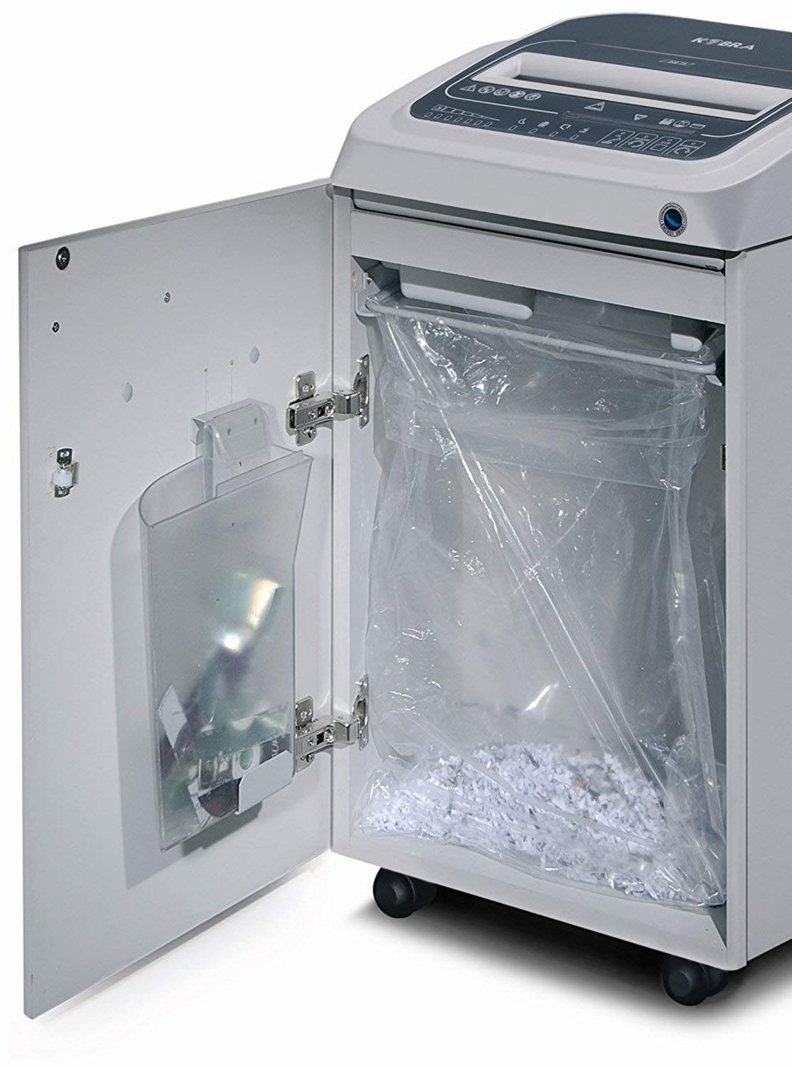 KOBRA 260 TS C2 Distruggidocumenti Professionale, Grigio chiaro/Grigio scuro