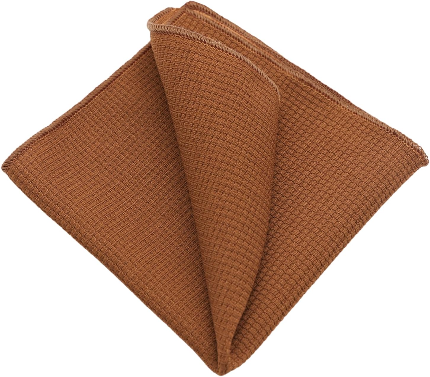 Pocket Squares for Men, Elegant Mens Handkerchiefs Soft Suit Handkerchief for Wdding Party Business Casual