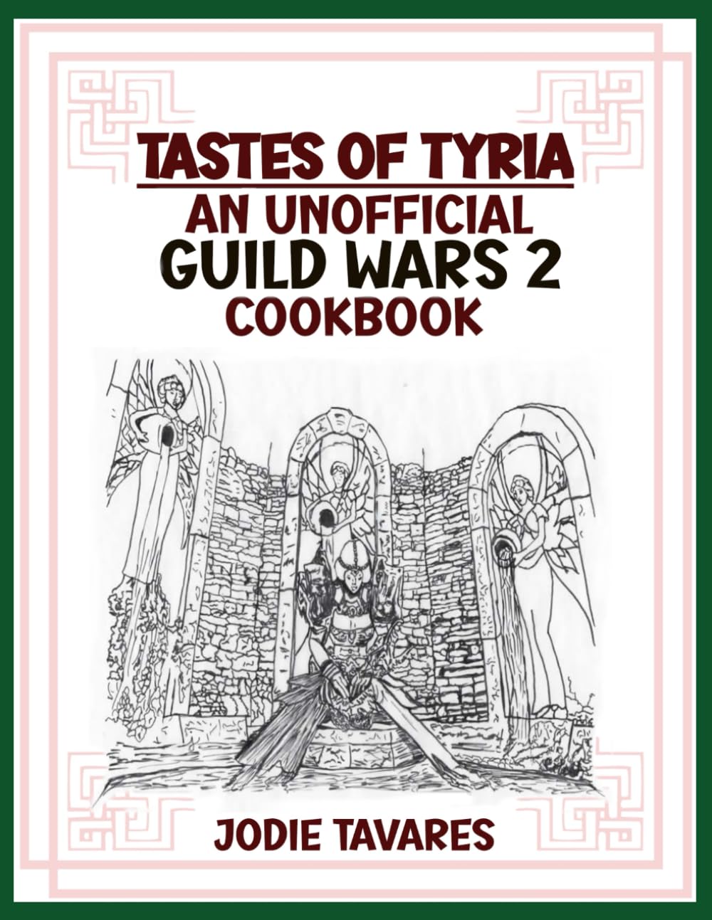 Tastes of Tyria: An Unofficial Guild Wars 2 Cookbook: Influenced by Guild Wars 2, Including all In-Game Recipes and Thier Real-World Recipes      Paperback – October 3, 2024