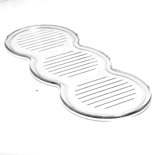 Miniatura 4 de Cubiertas de lente de PC LED blancas de 5 pulgadas 2 unids 10 W LED barra de luz cubre cubo LED cubiertas protectoras de policarbonato luz barra