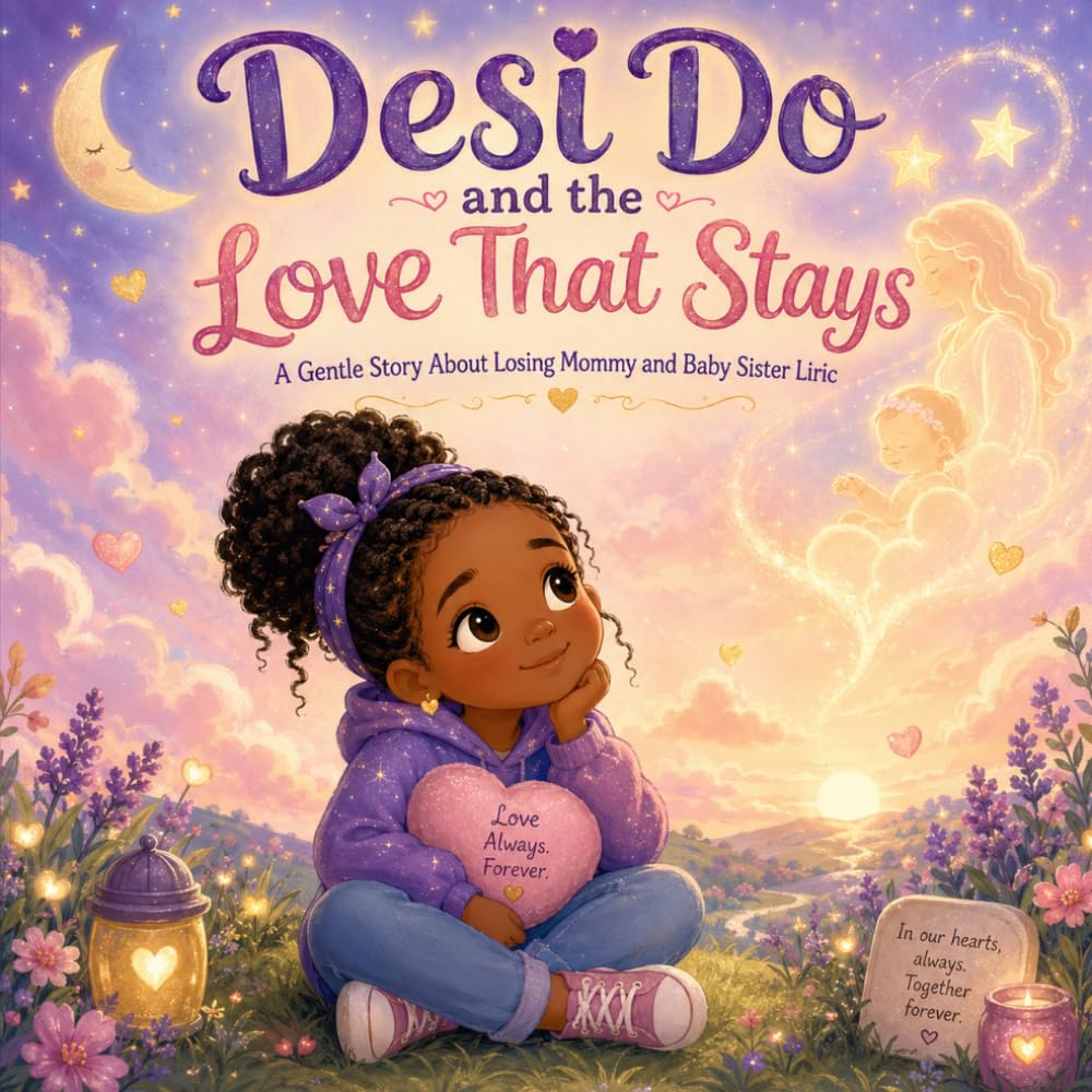 Desi Do and the Love That Stays: A Gentle Story About Losing Mommy and Baby Sister Liric