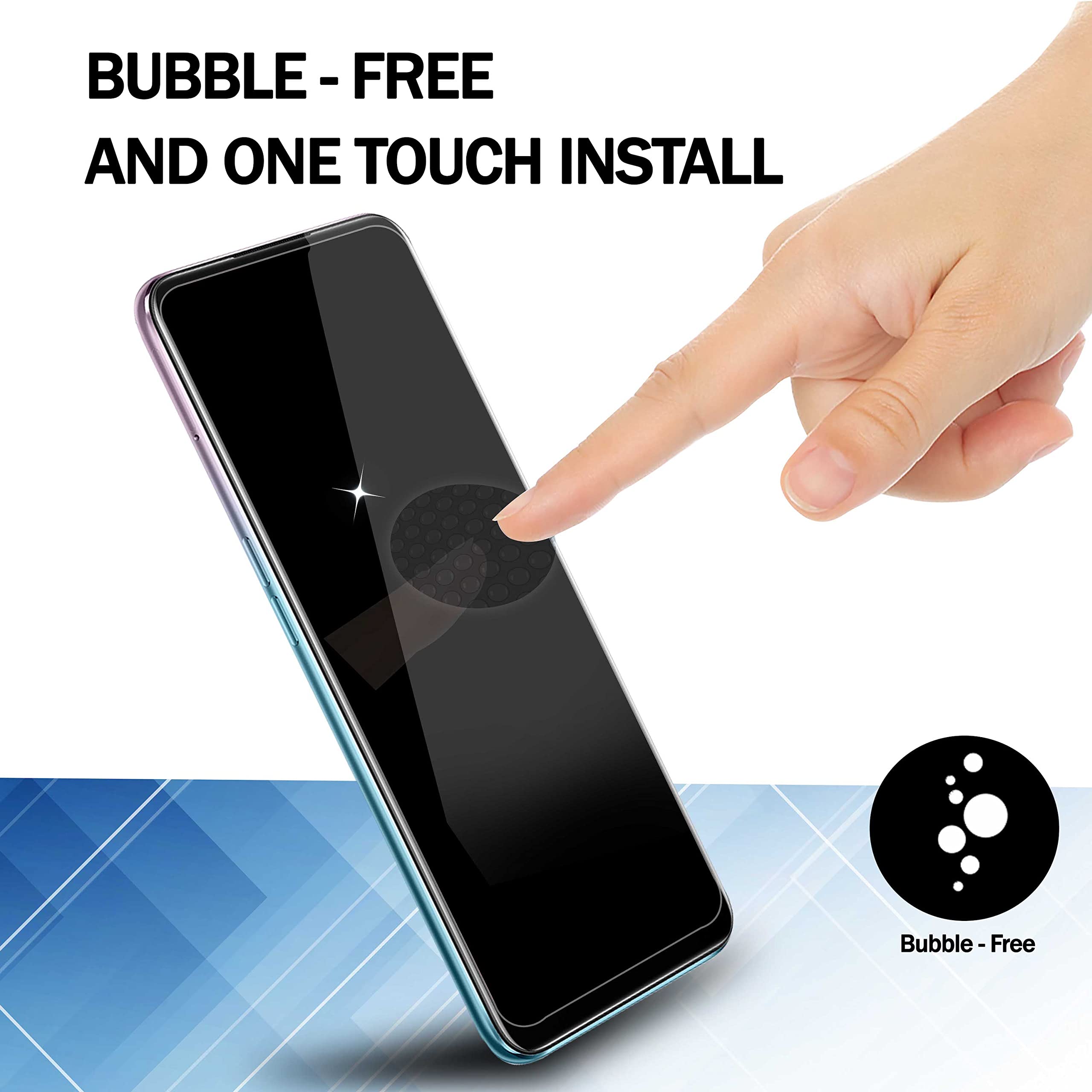 RKINC Vetro Temperato 3 Pezzi Per Huawei P40 Lite 4G – Durezza 9H, 0.33mm, Antiurto E Antigraffio, Garanzia A Vita